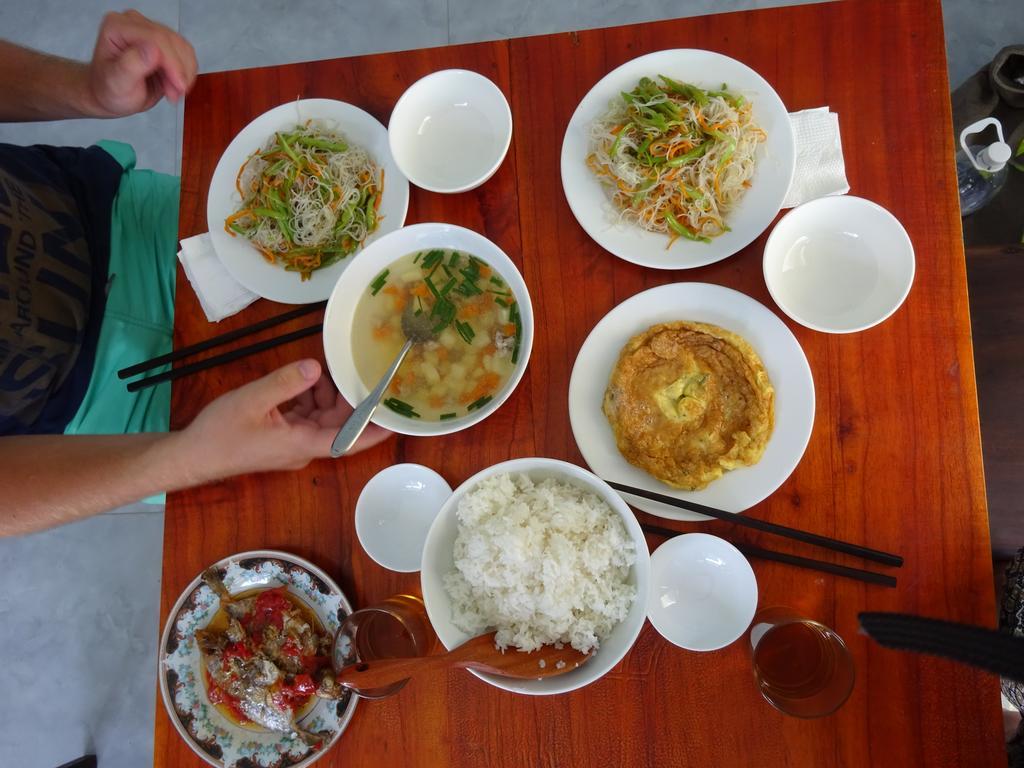 Bai Huong Cu Lao Cham Homestay Tan Hiep  Экстерьер фото